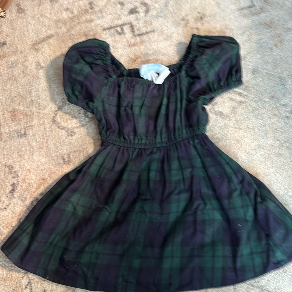 Hill House Tartan girls dress